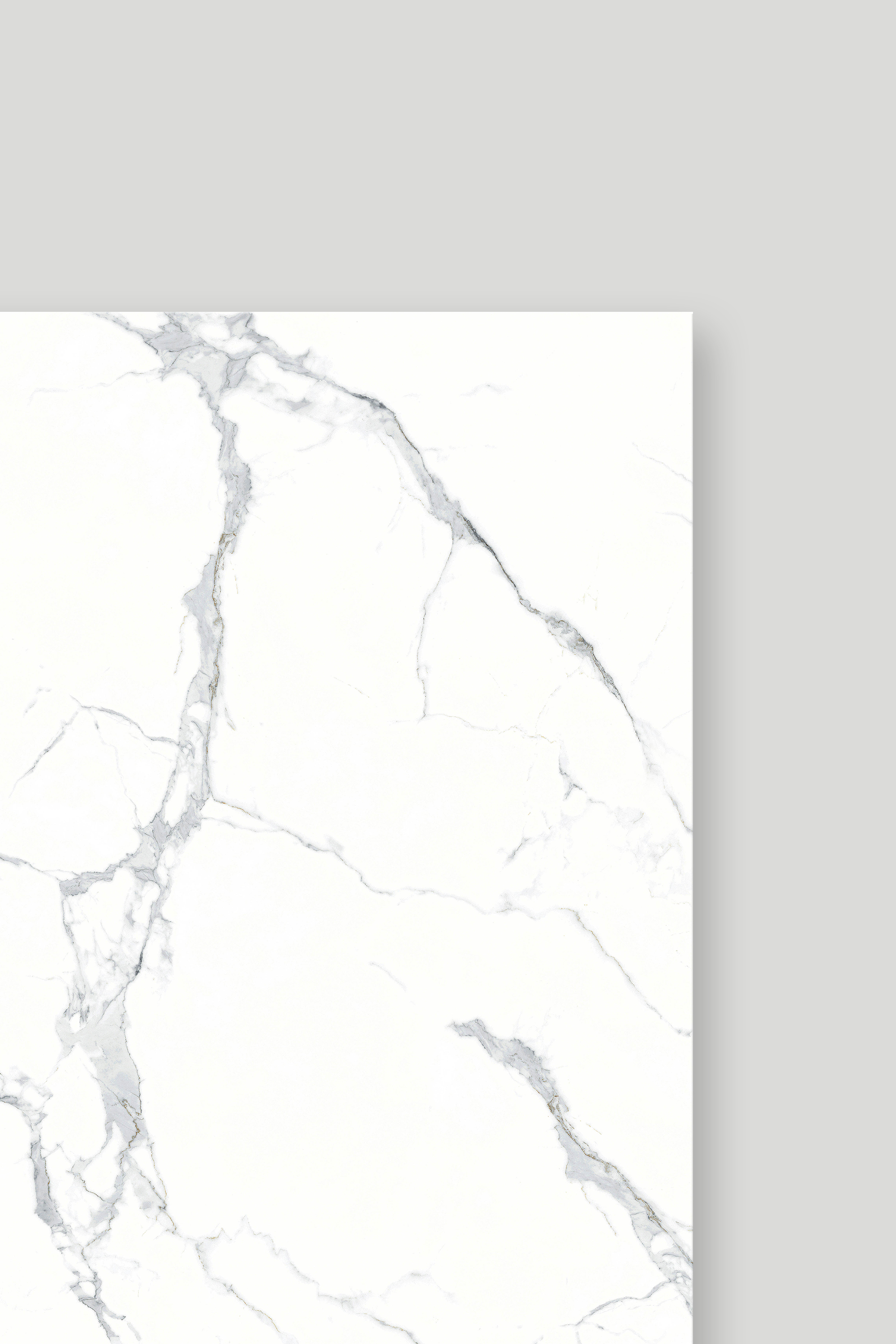 Zidni panel Voxort SPC Marble White 60x280 cm (2 kom u pakiranju)