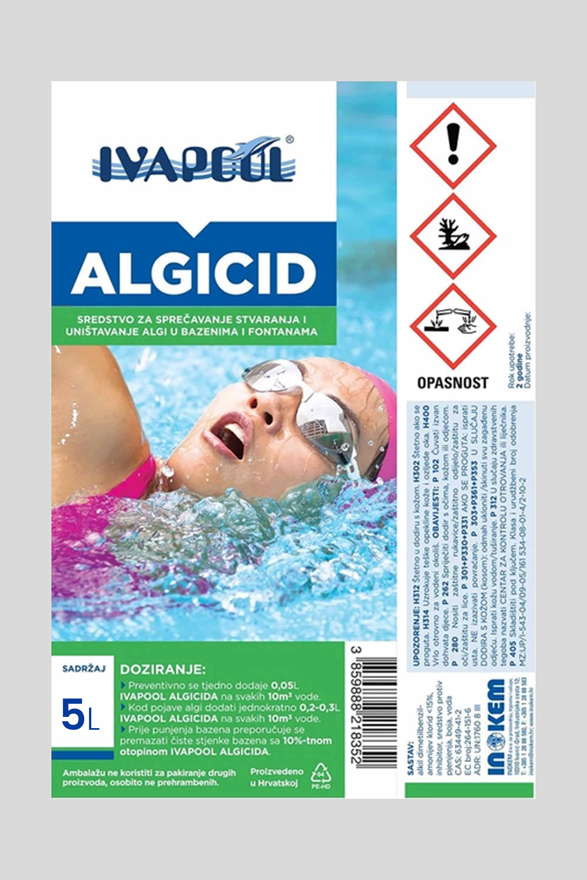 Algicid Ivapool 5 L