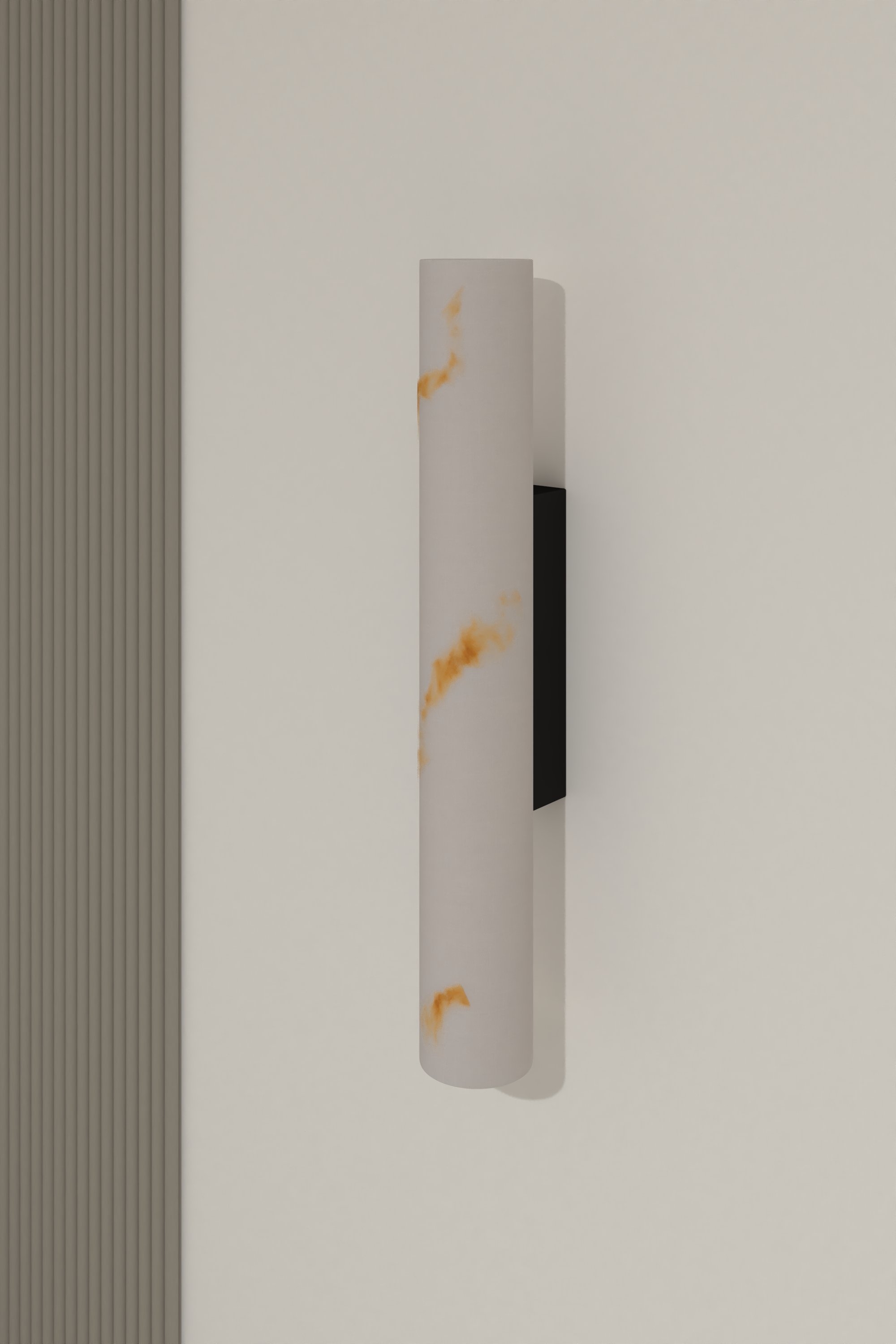 Zidna lampa Zorra Lighting Ardela (7W LED, IP20, 400xD60x100mm) crna