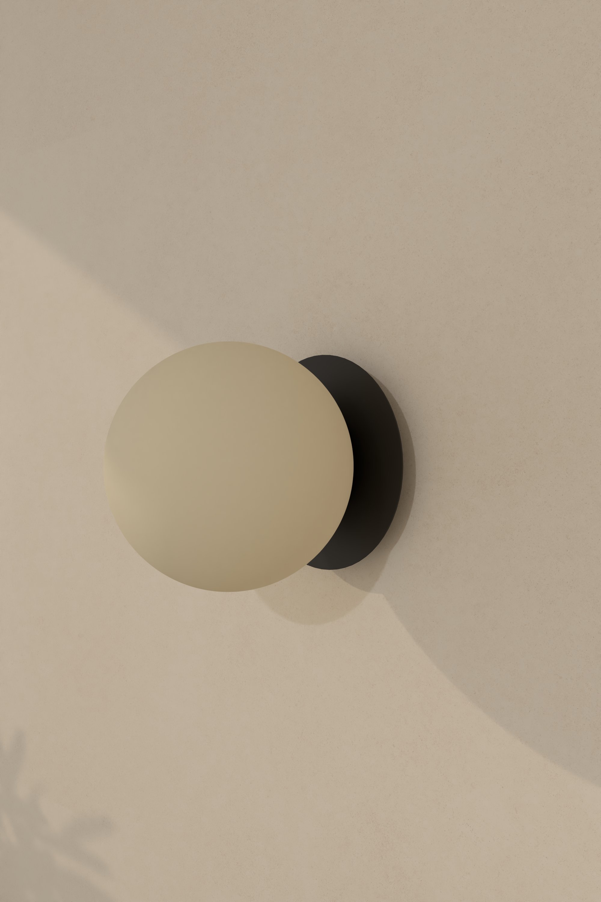 Zidna lampa Zorra Lighting Lumina (1xG9, IP20, D150mm) crna