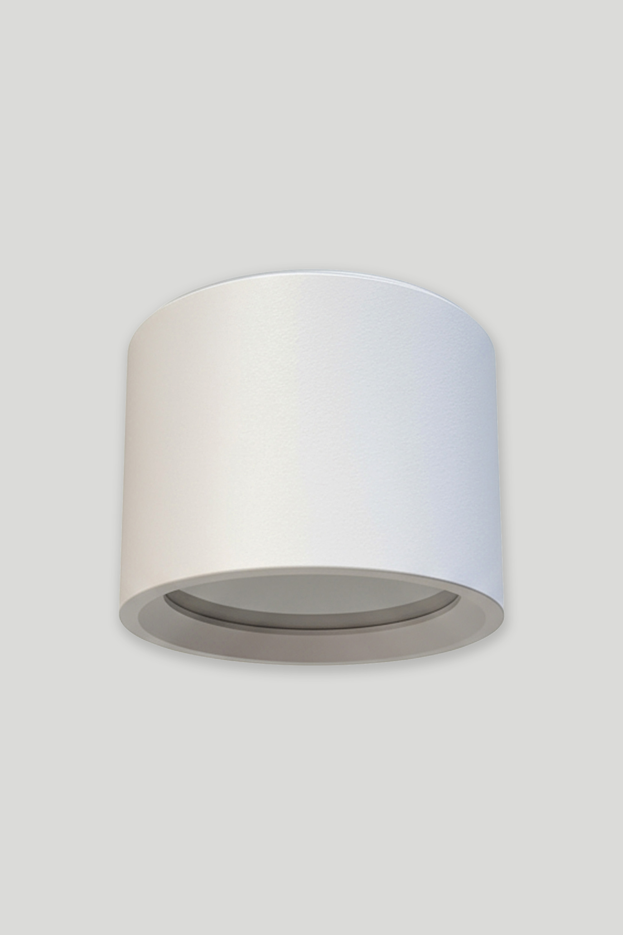 Stropna lampa Zorra Lighting Laquearia (GU10-GX53, 85x62mm) bijela