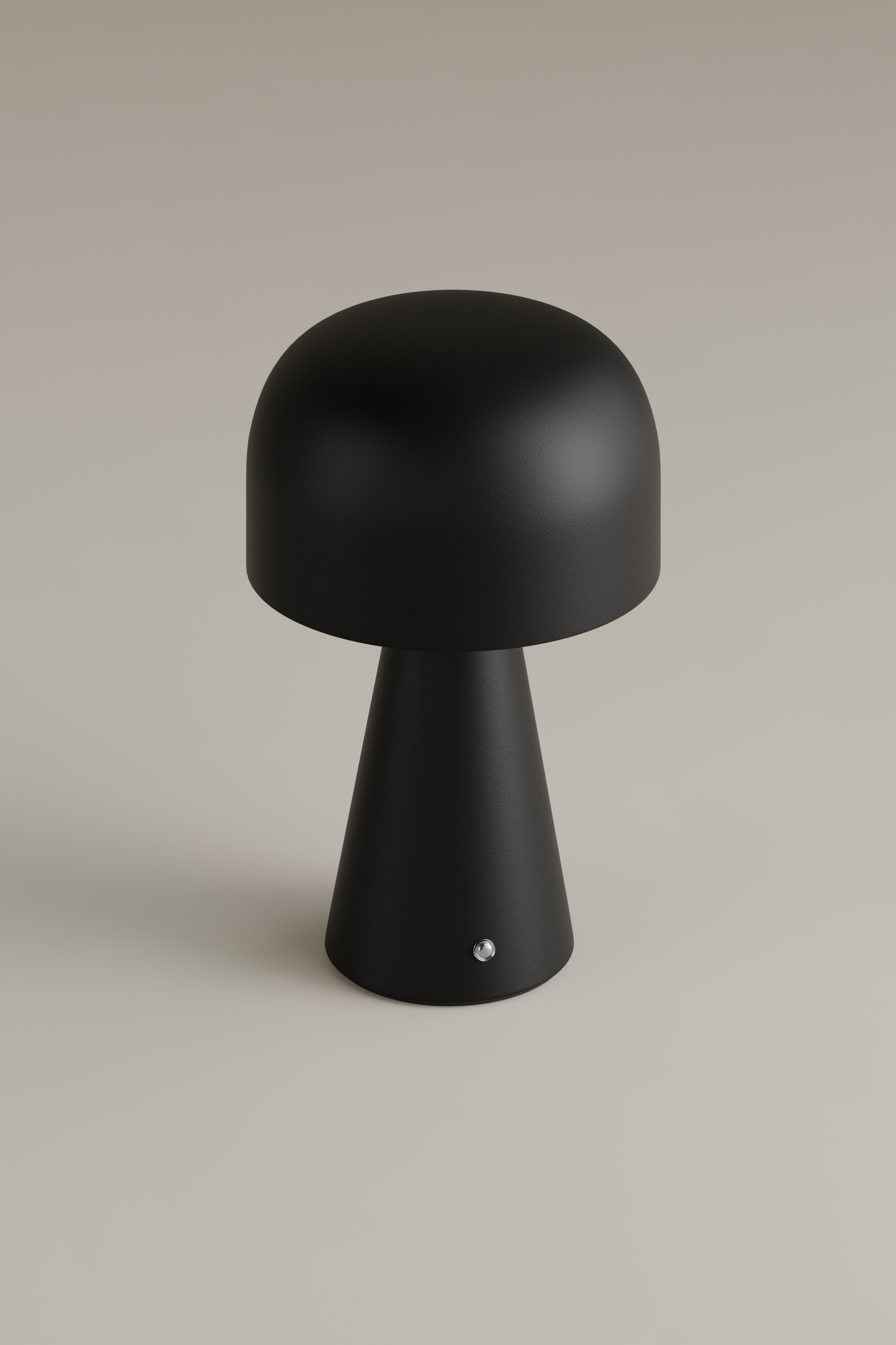 Lampa stolna Zorra Lighting, Bianca, crna, LED 2W, 1800 MAh, 3000K,4500K,6000K, USB punjenje, dimming