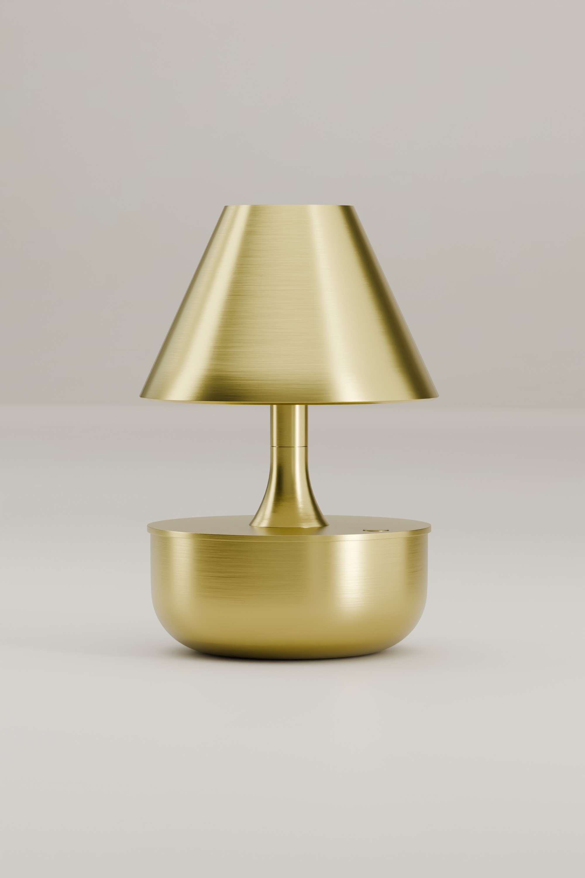 Lampa stolna Zorra Lighting, Diana, zlatna, LED 2W, 1800 MAh, 3000K,4500K,6000K, USB punjenje, dimming