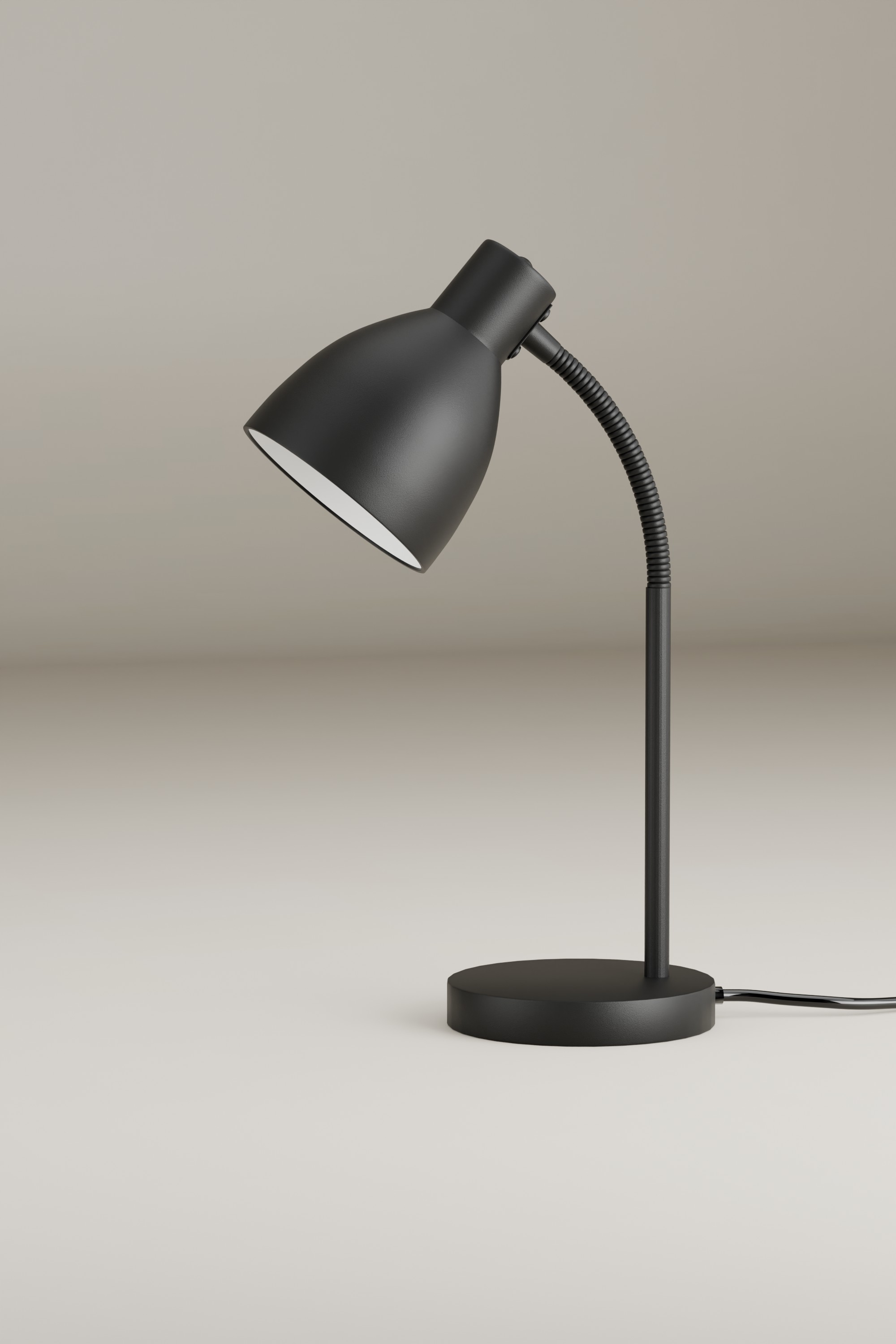 Lampa stolna Zorra Lighting, Tessa, E27, 25W, crna